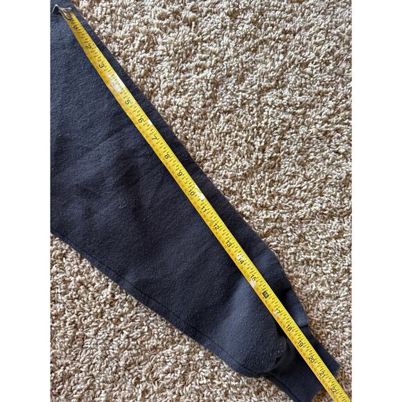 Vintage Washington D.C. Artwork Souvenir USA Made FOTL L Black Crewneck - Picture 7 of 7